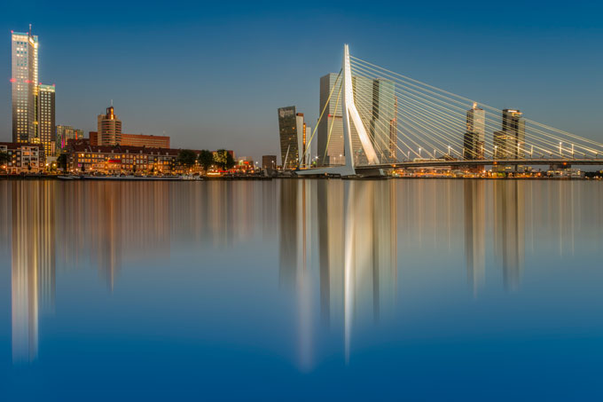 Rotterdam Skyline