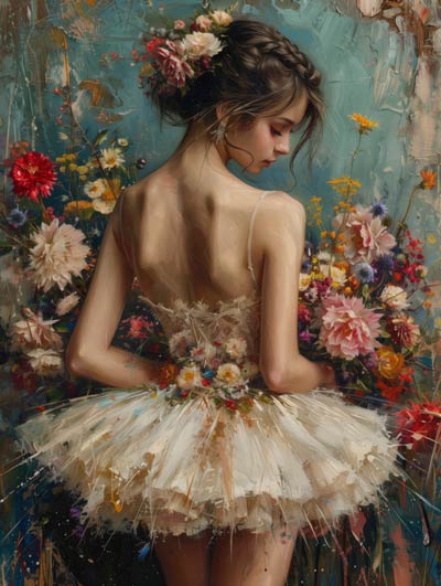 Bloemen Ballerina