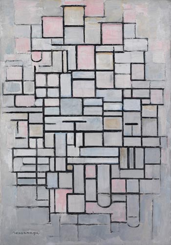 Mondriaan no 4