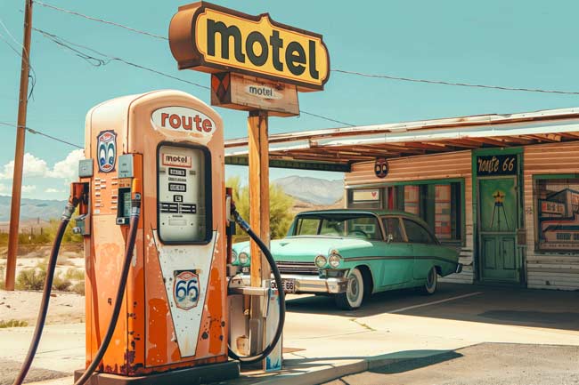 Motel Route 66