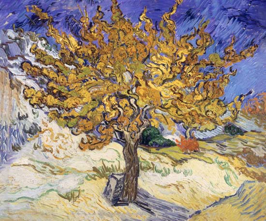 Moerbeiboom - Vincent van Gogh