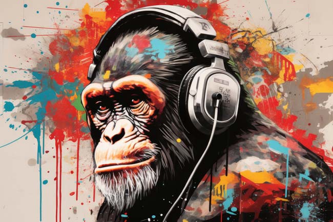 Music Monkey 1