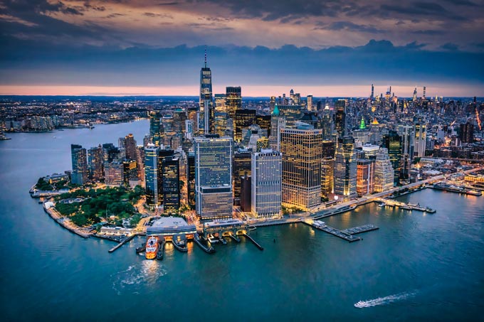 New York Aerial View