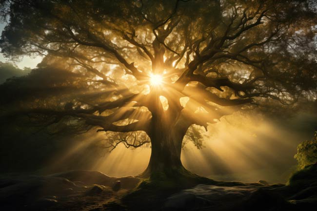 Oudste boom ter wereld