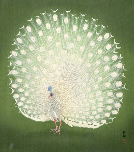 Peacock - Ohara Koson