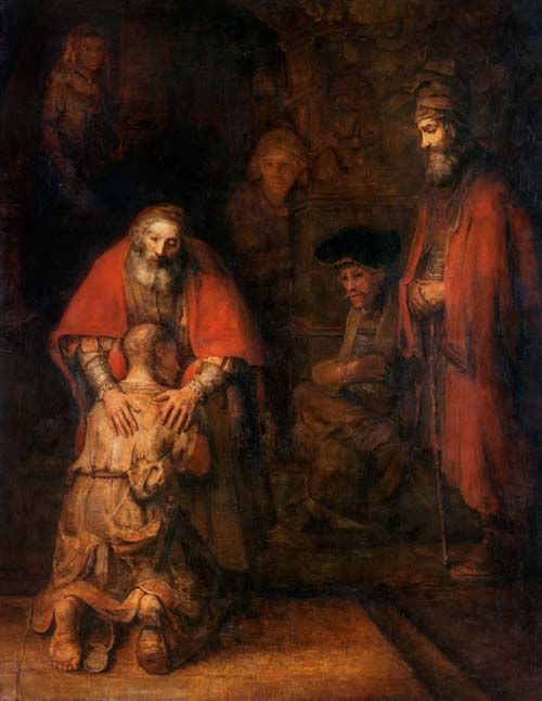 Terugkeer van de Verloren Zoon - Rembrandt van Rijn