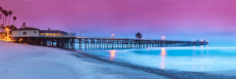 San Clemente Pastels