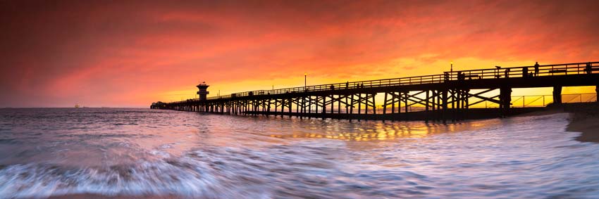 Seal Beach Pier