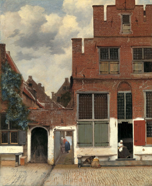 Het Straatje - Johannes Vermeer