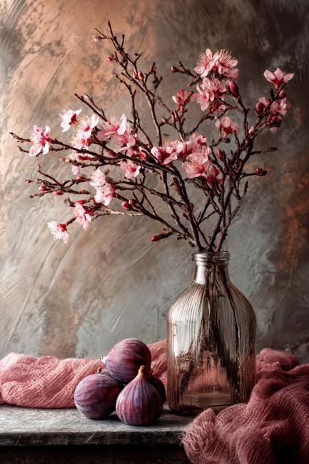 Staand 2:3 roze bg template A