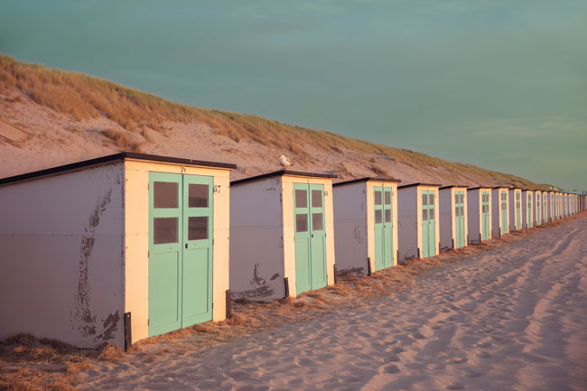 Texel strandhuisjes