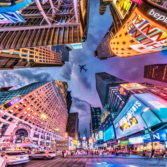 Times Square Vertical