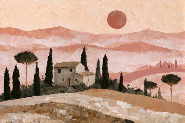 Tuscan Blush