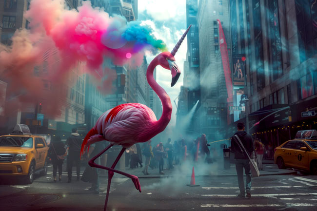Urban Flamingo