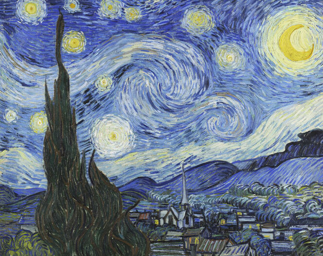 Starry Night - Vincent van Gogh