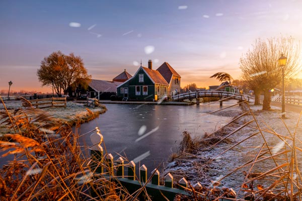 Zaanse Schans Winter