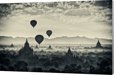 Balloons over Burma