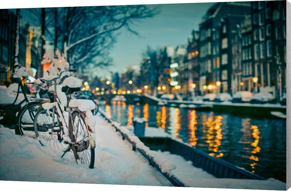Frozen in Amsterdam