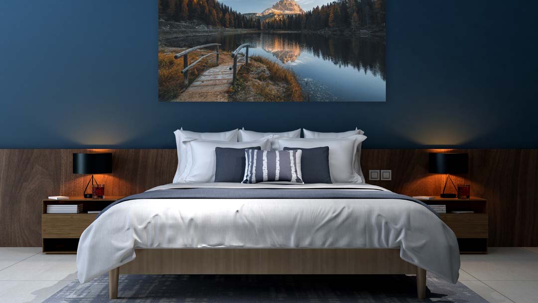 Emotie gebied Belastingbetaler Foto voor je slaapkamer | Wallstars wanddecoratie