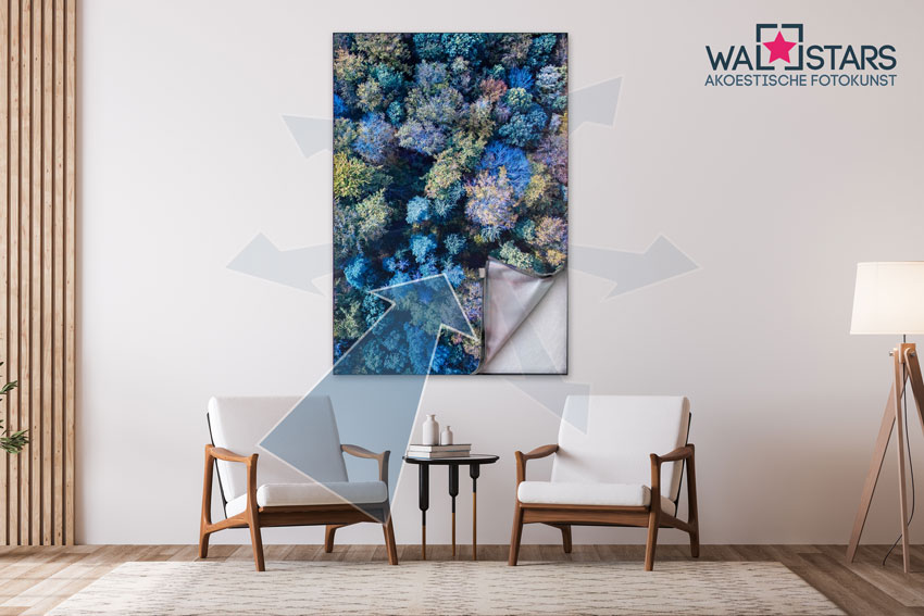 Messing Beperkingen Uitgaan van Akoestische Canvas Schilderijen of Foto kopen? | Wallstars wanddecoratie