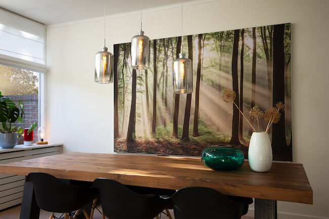 Art Frame met akoestische oplossing