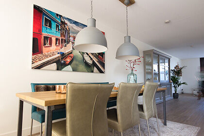 Wanddecoratie Fotodoek, Burano Venetië