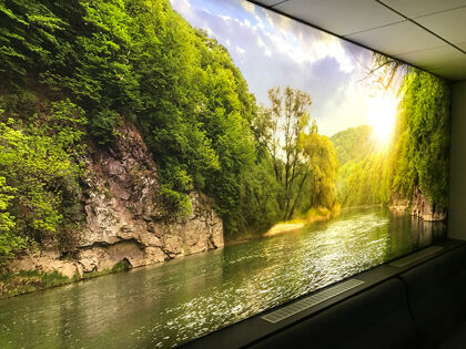 IJver Politiebureau Spektakel Led Canvas Schilderij kopen? | Wallstars wanddecoratie