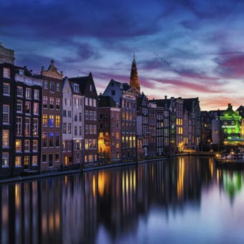 Amsterdam prints - Art Frame