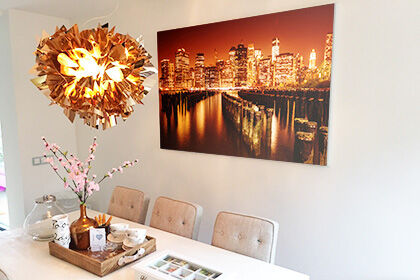 Canvas Schilderijen Wallstars wanddecoratie