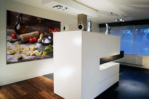 Keuken wanddecoratie Wallstars 1