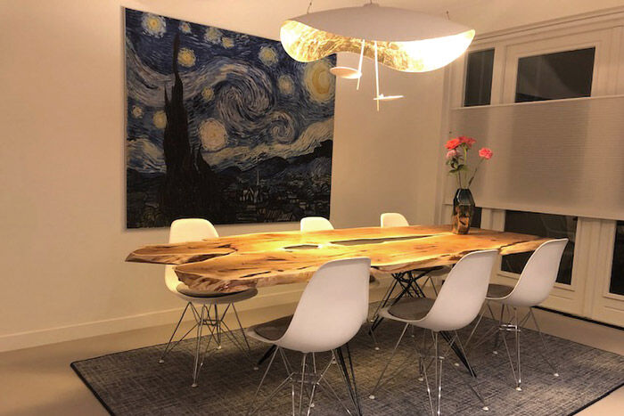 Email warmte Versterken Ikea schilderij alternatief | Wallstars wanddecoratie